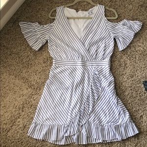 Bb Dakota Fong Wrap Dress
